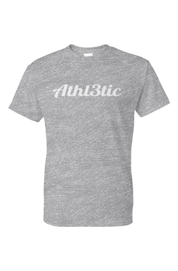 Athl3tic - dry blend t-shirt - Grey with White Logo