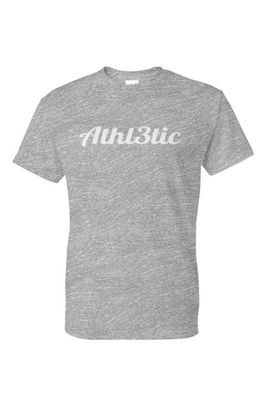 Athl3tic - dry blend t-shirt - Grey with White Logo