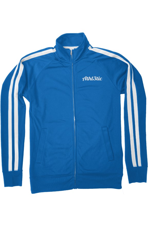 Athl3tic - Track Jacket - Deep Blue