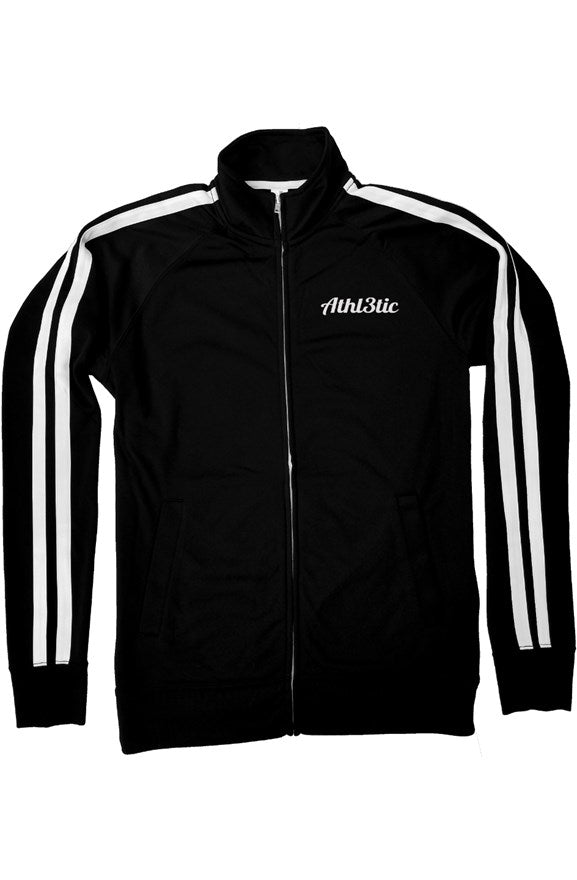 Athl3tic - Track Jacket - Black