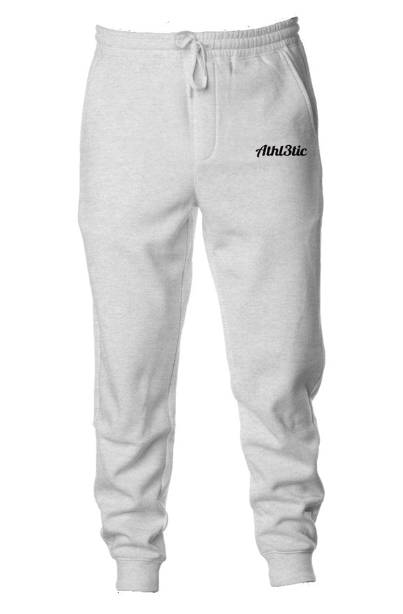 Athl3tic -  Fleece Joggers - Grey