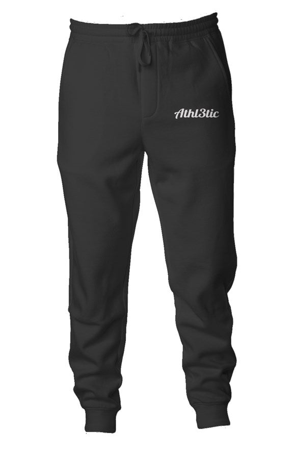 Athl3tic - Fleece Joggers - Black