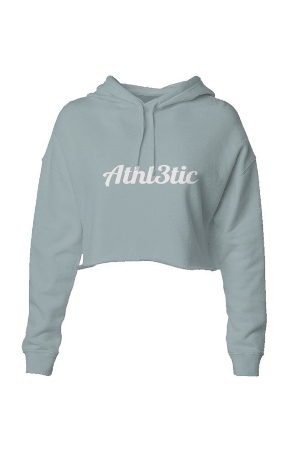 Athl3tic - Crop Hoodie - Sage