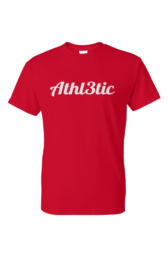 Athl3tic - dry blend t-shirt - Red