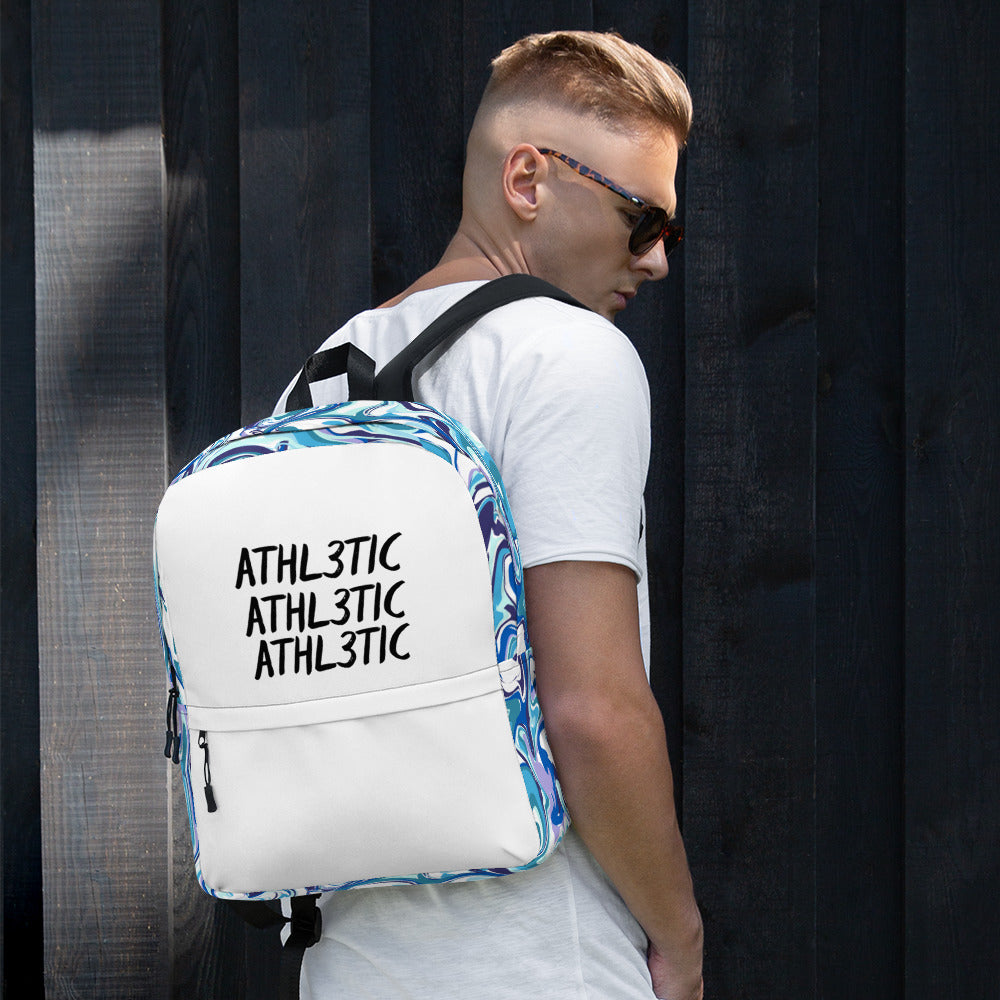 Athl3tic - Backpack - Ocean Sway White