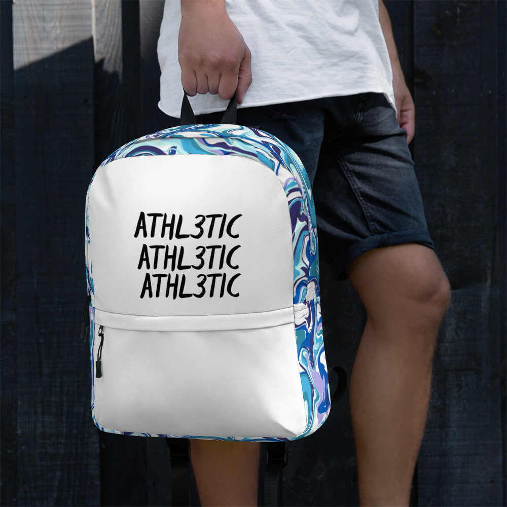 Athl3tic - Backpack - Ocean Sway White