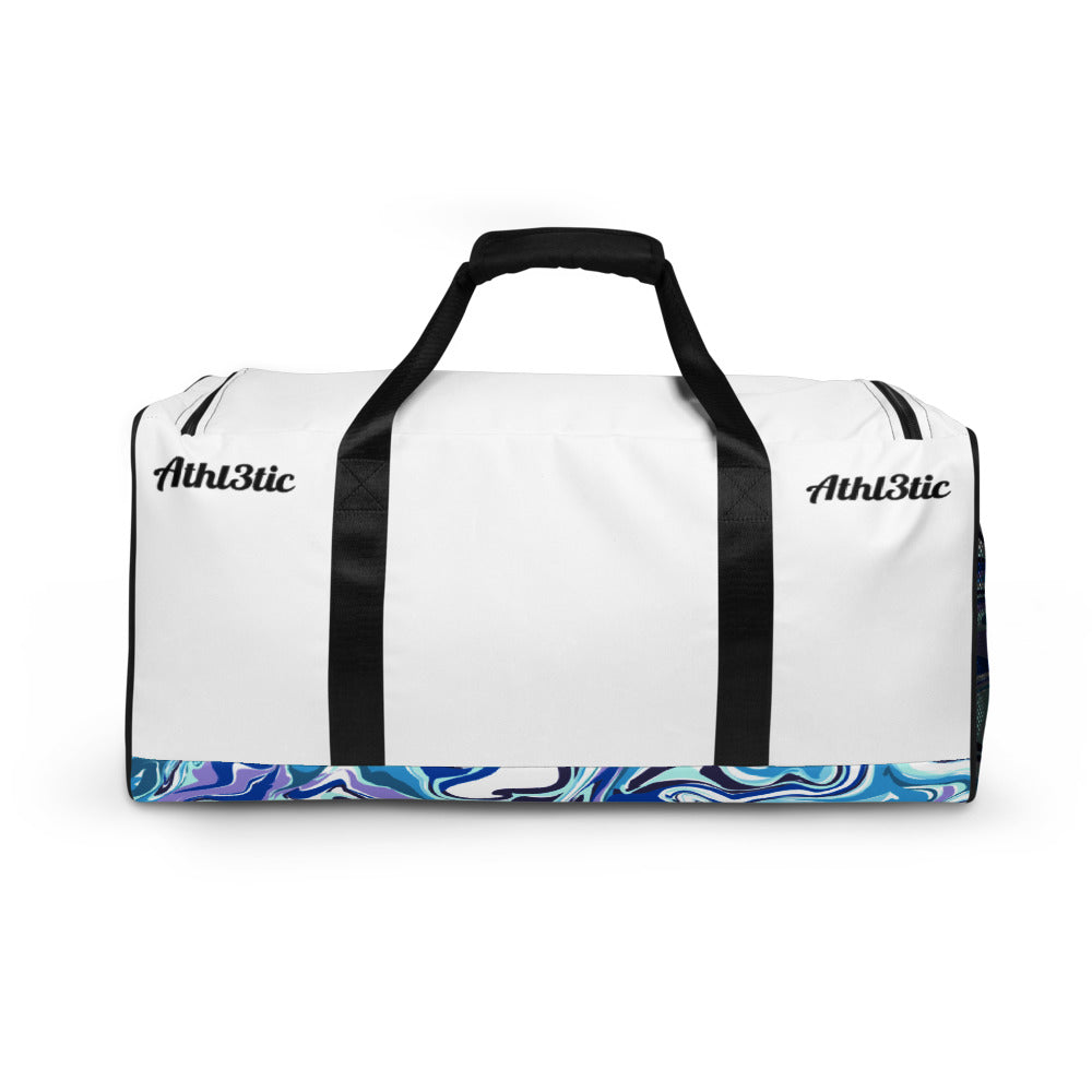 Athl3tic - Duffle bag - Ocean Sway White