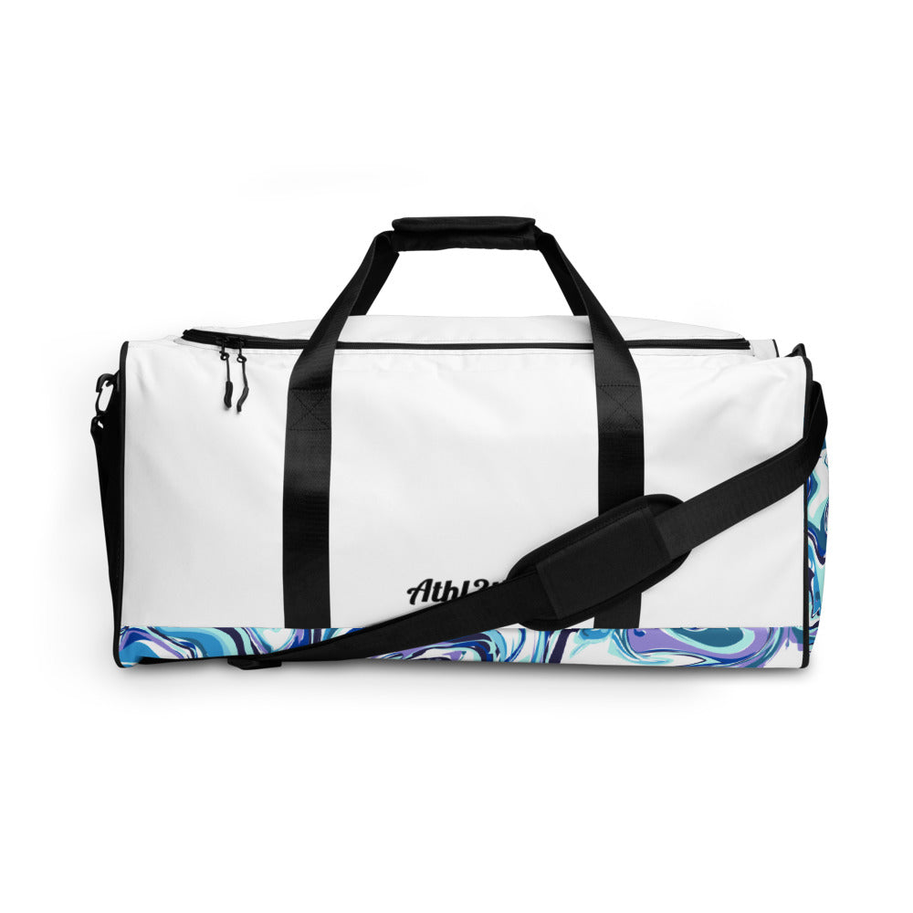 Athl3tic - Duffle bag - Ocean Sway White