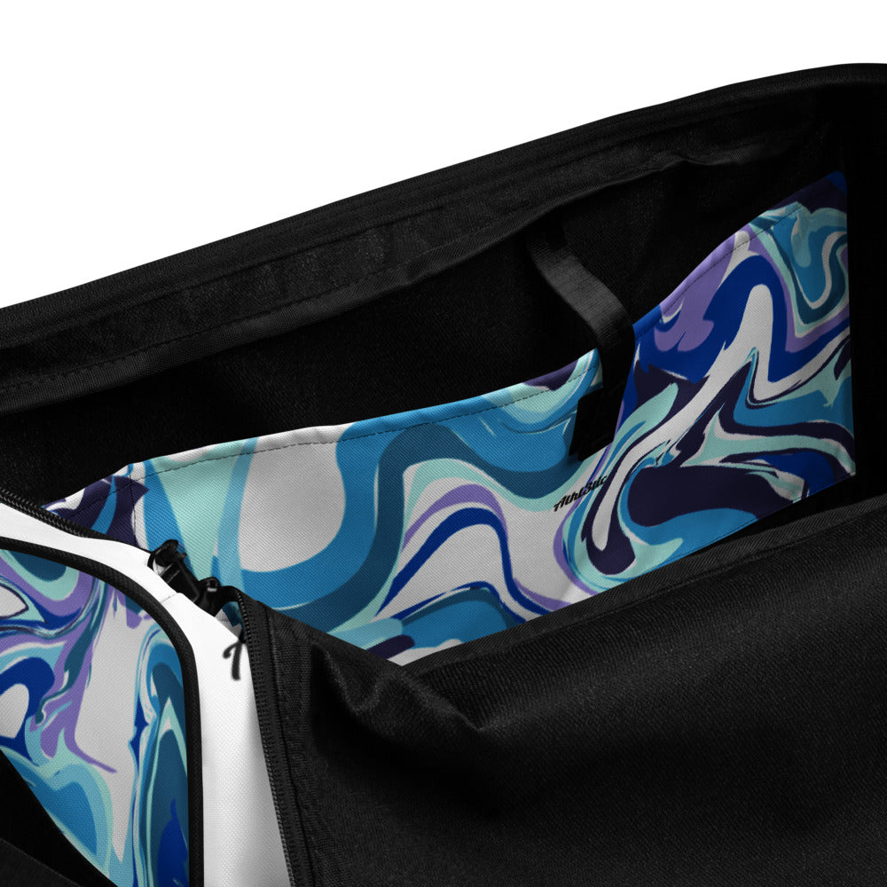 Athl3tic - Duffle bag - Ocean Sway White