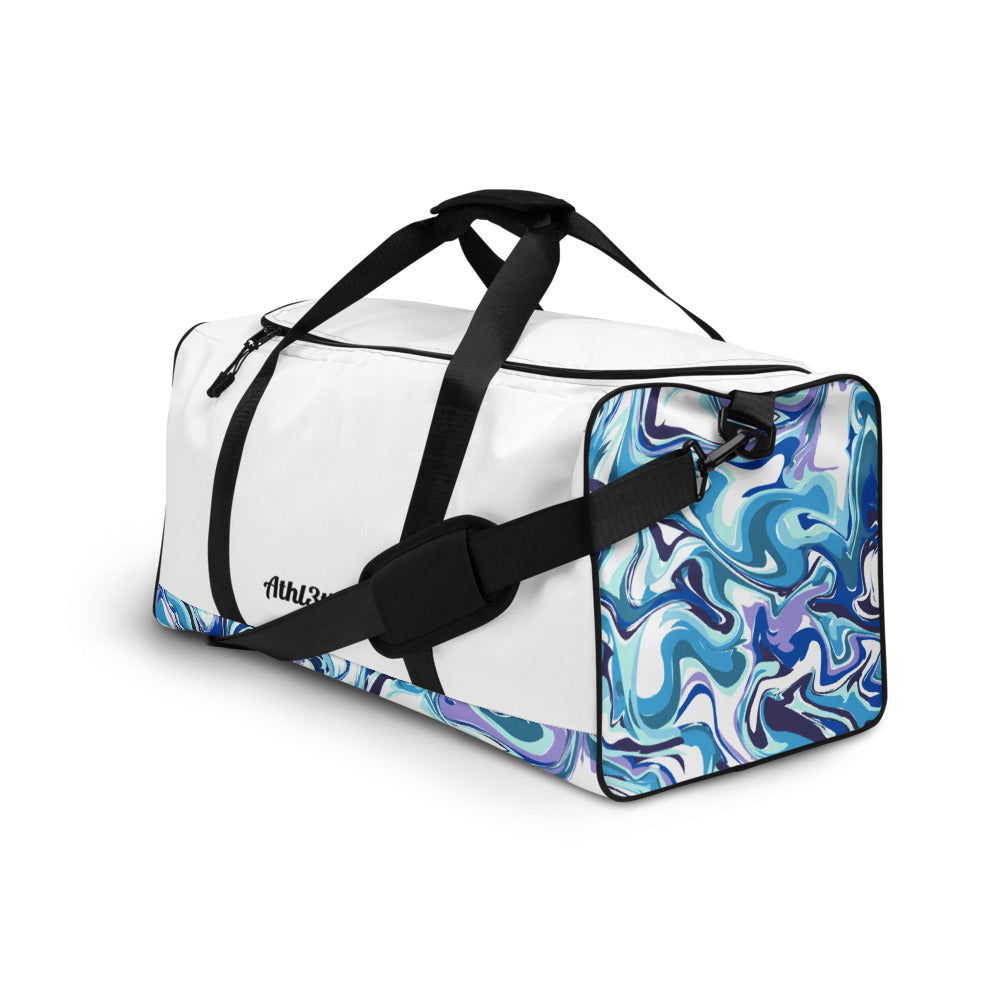 Athl3tic - Duffle bag - Ocean Sway White