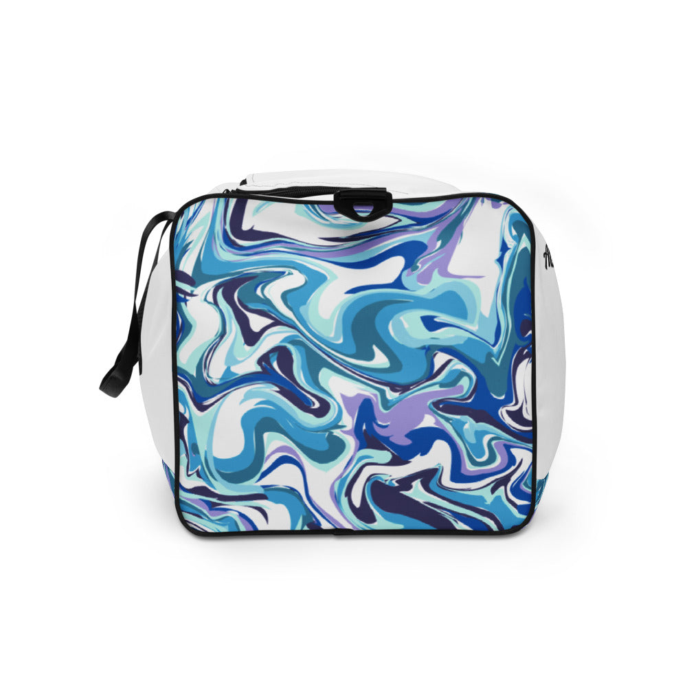 Athl3tic - Duffle bag - Ocean Sway White