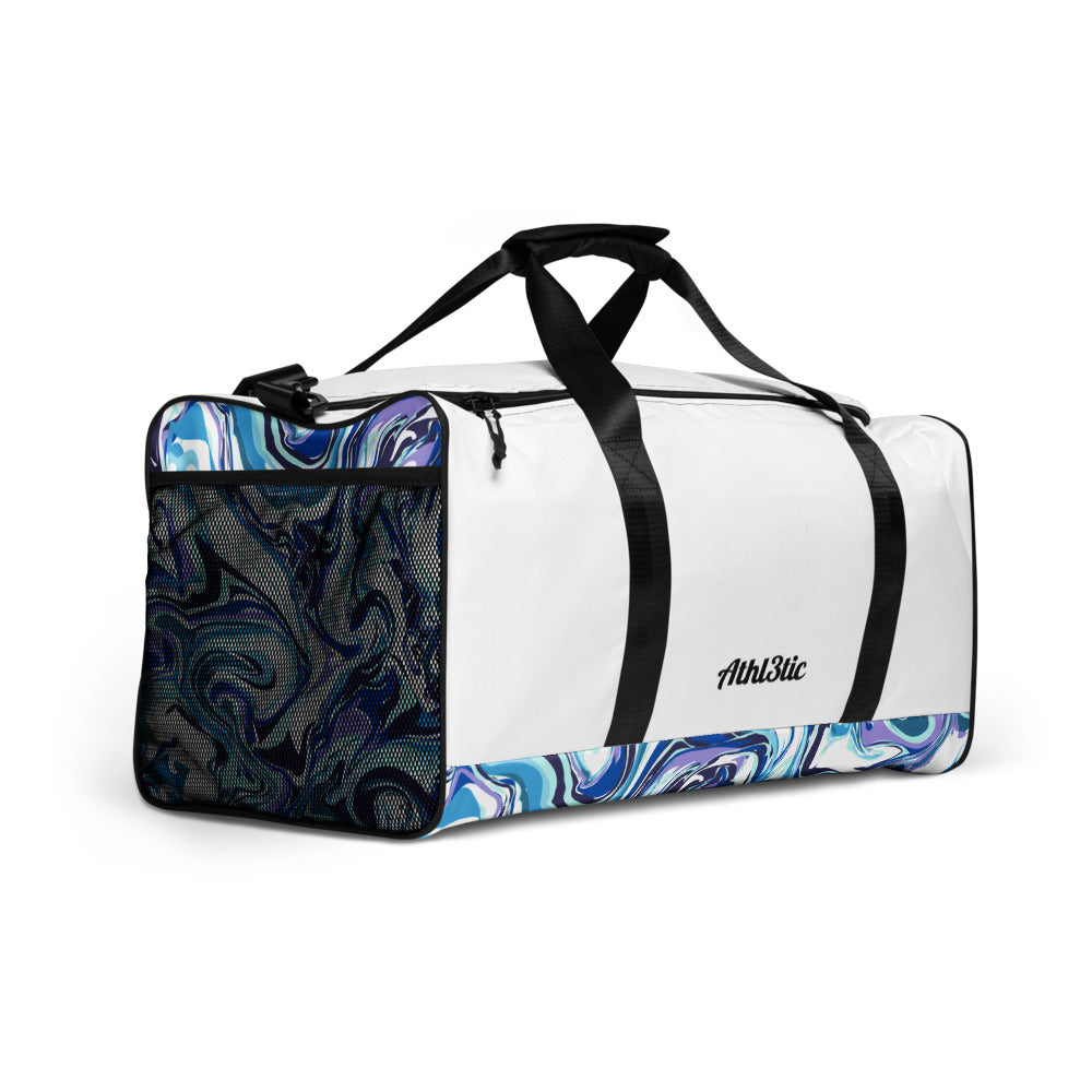 Athl3tic - Duffle bag - Ocean Sway White