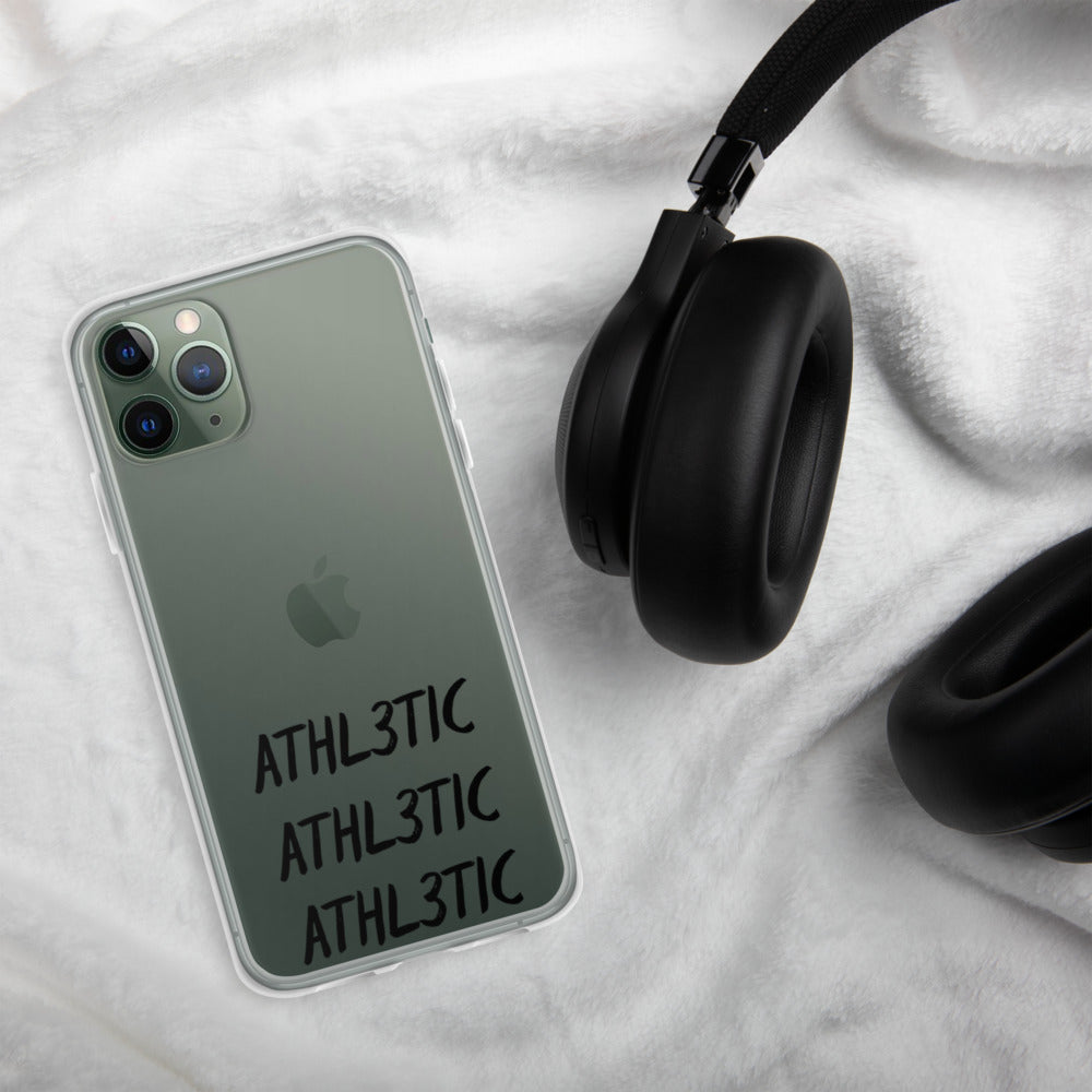 Athl3tic - iPhone Case - Clear