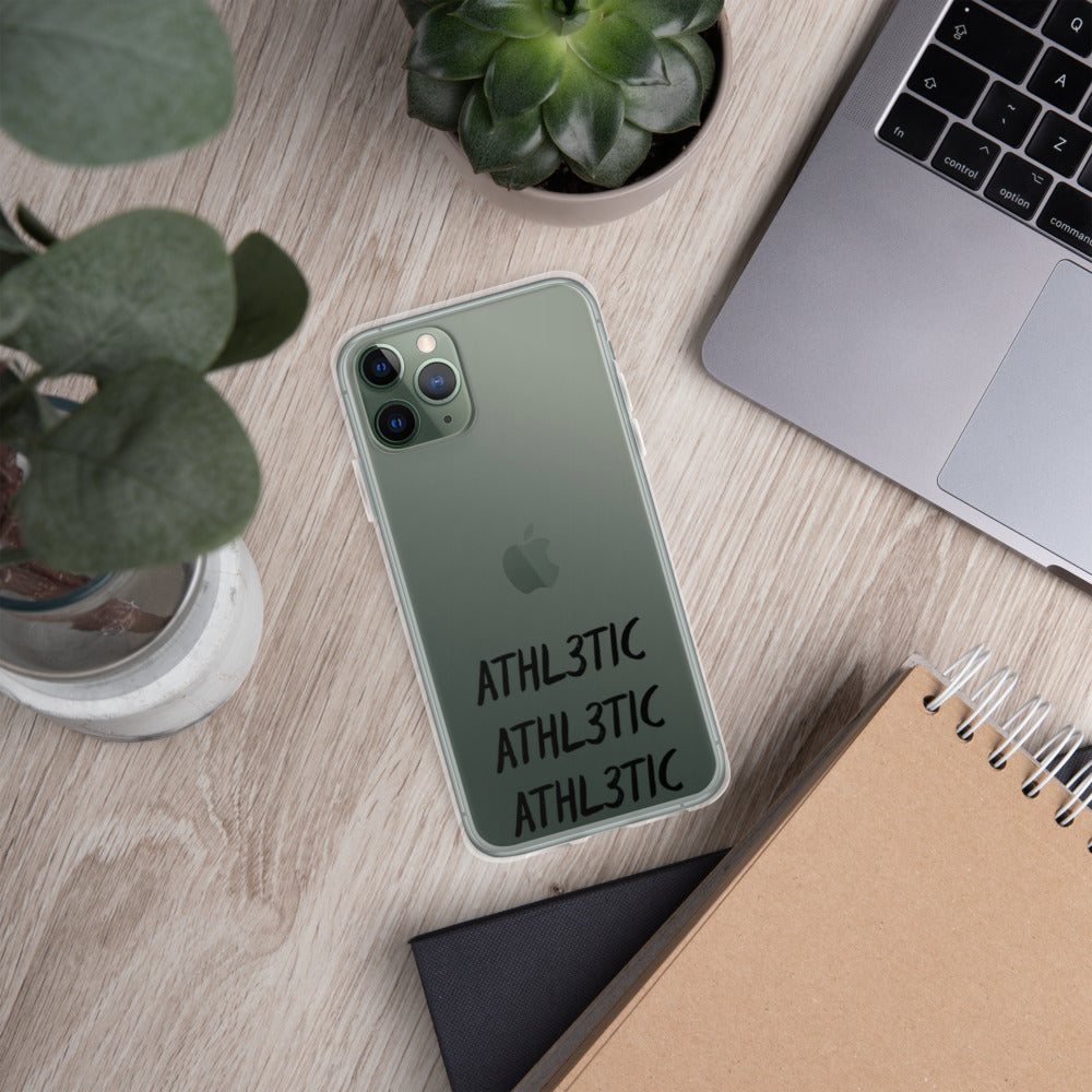 Athl3tic - iPhone Case - Clear