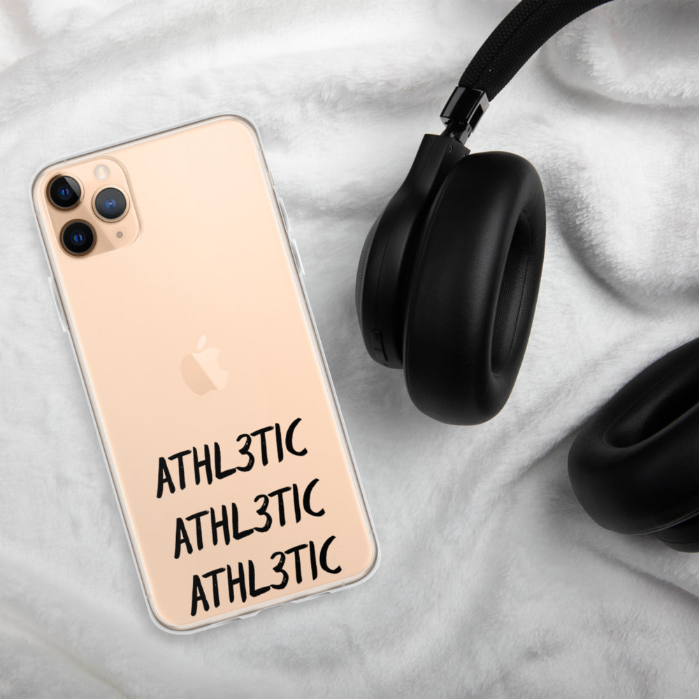 Athl3tic - iPhone Case - Clear