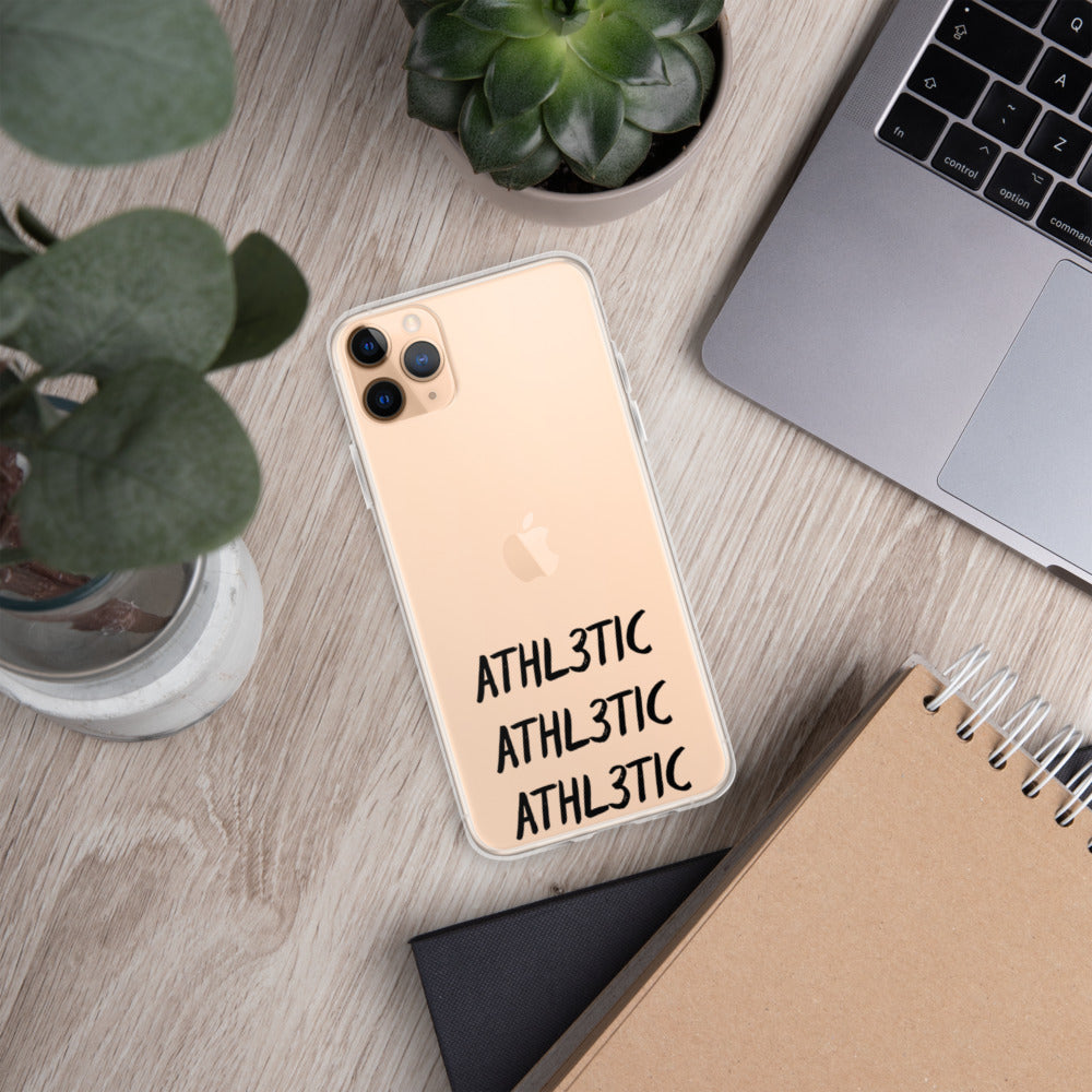 Athl3tic - iPhone Case - Clear