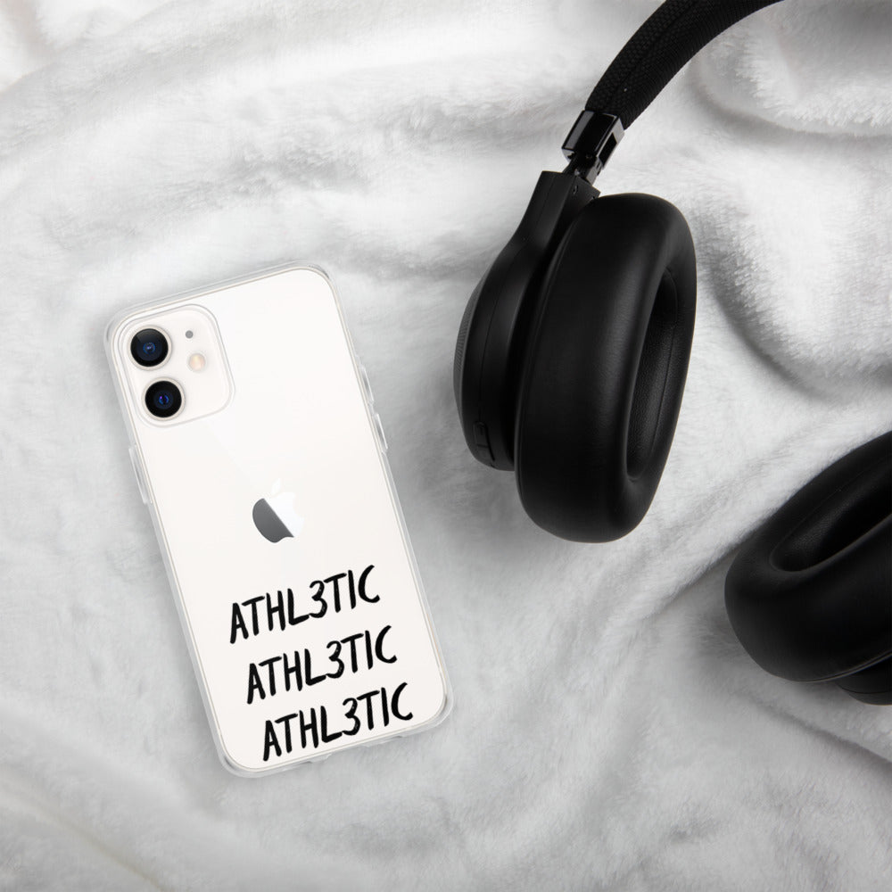 Athl3tic - iPhone Case - Clear