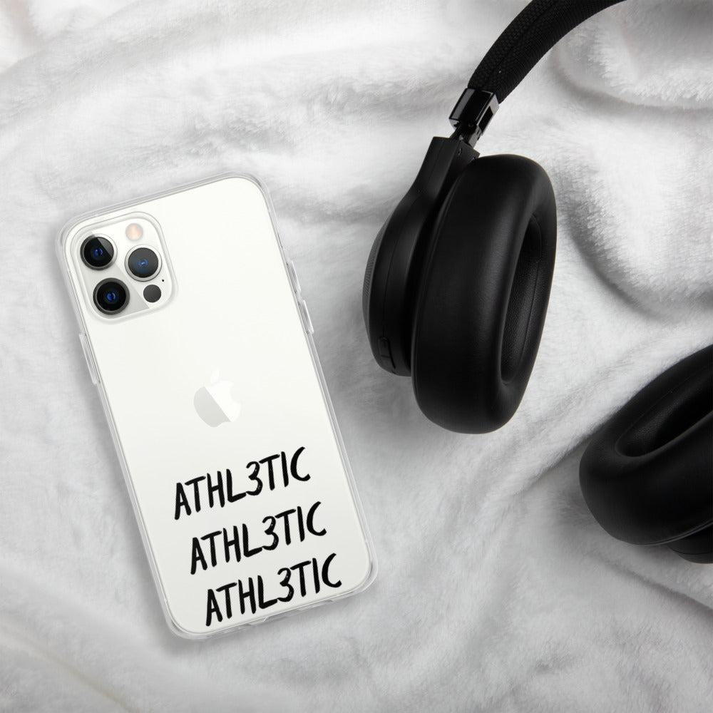 Athl3tic - iPhone Case - Clear