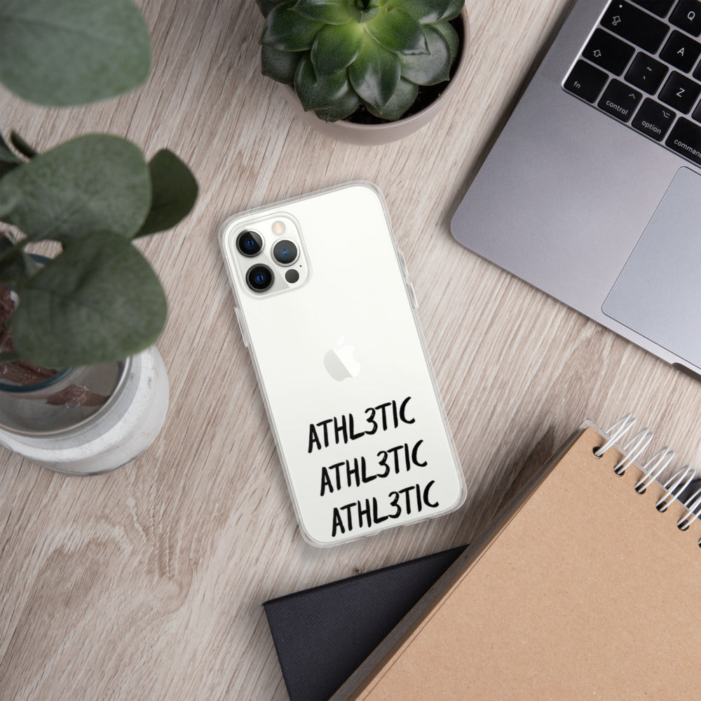 Athl3tic - iPhone Case - Clear