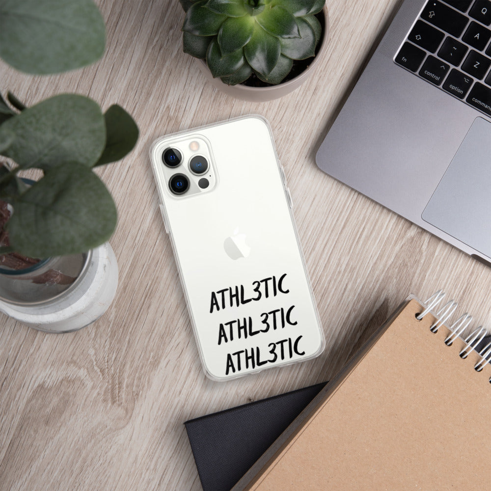 Athl3tic - iPhone Case - Clear