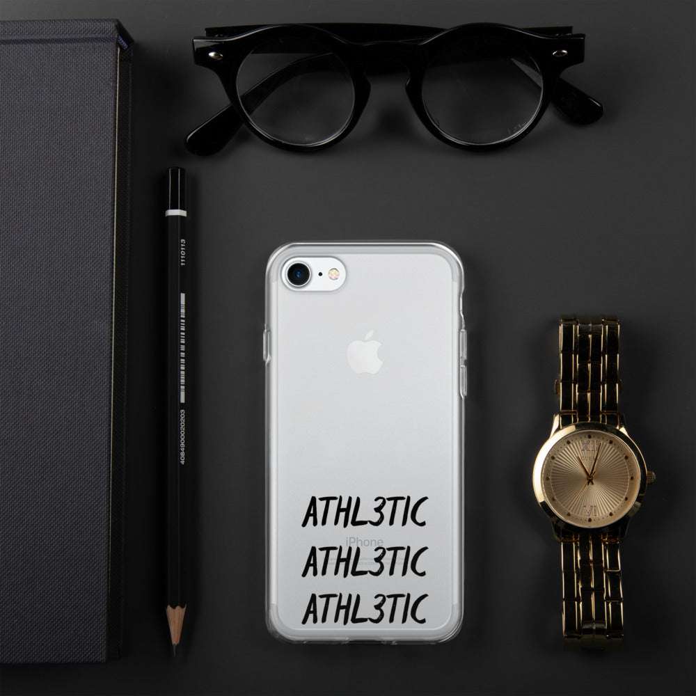 Athl3tic - iPhone Case - Clear