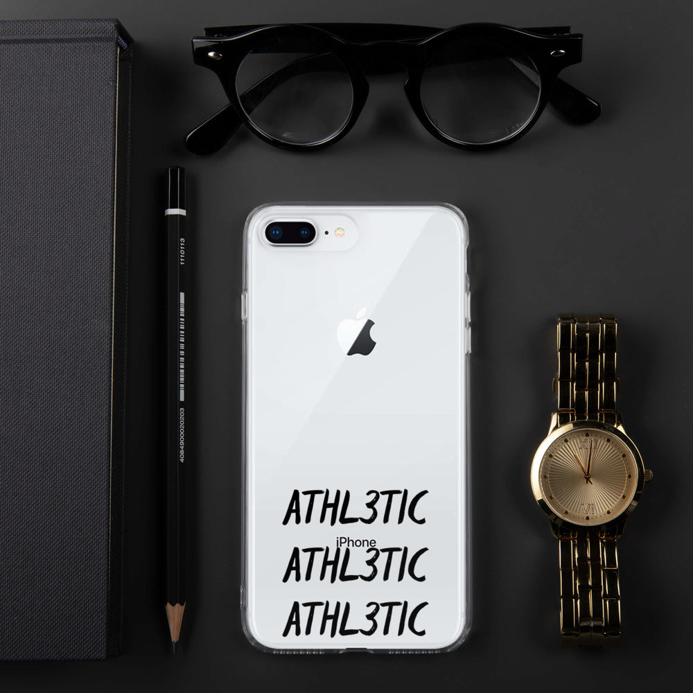 Athl3tic - iPhone Case - Clear