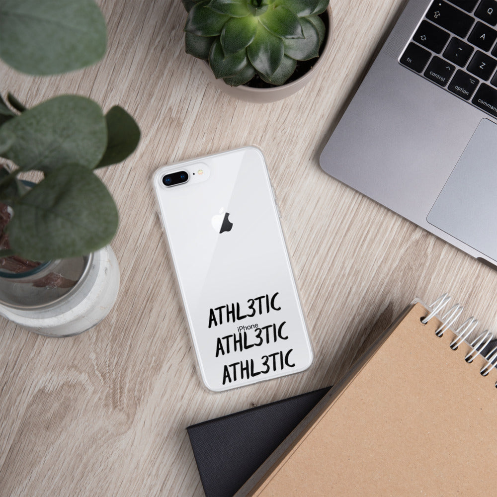 Athl3tic - iPhone Case - Clear