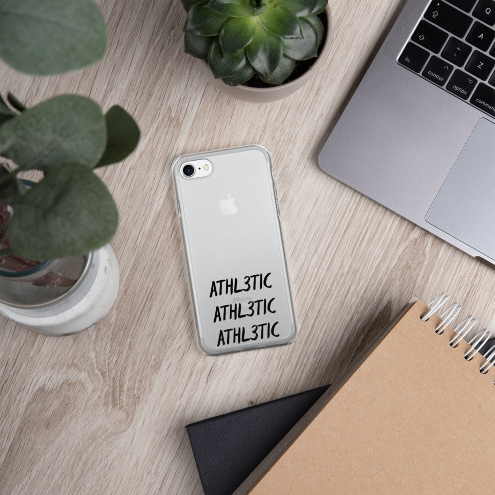 Athl3tic - iPhone Case - Clear