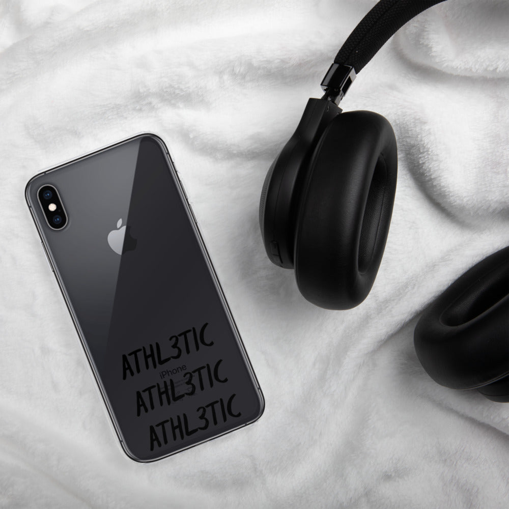 Athl3tic - iPhone Case - Clear